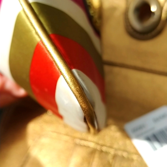 Coach Legacy Striped Wallet/Wristlet - Picture 9 of 12